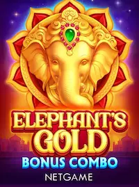 Elephant’s Gold safari slot at KINGZ’s casino