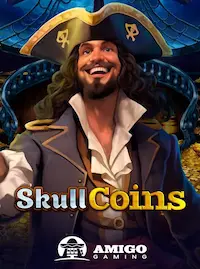Skull Coins hold & win slot at KINGZ’s casino