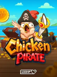 Chicken Pirate new crash game at KINGZ’s casino