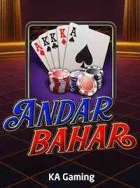 Andar Bahar live card game at KINGZ’s casino