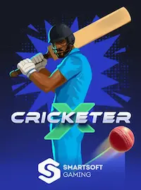 CricketerX cricket crash game at KINGZ’s