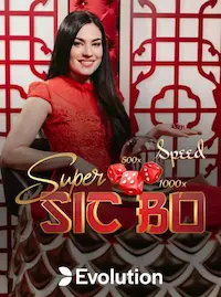 Sic Bo Super live game at KINGZ’s casino