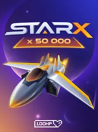 StarX crash game at KINGZ’s casino Bangladesh