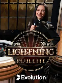 Lightning Roulette live at KINGZ’s casino