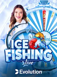 Ice Fishing bonus game at KINGZ’s casino