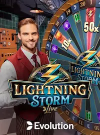 Lightning Storm new game show at KINGZ’s