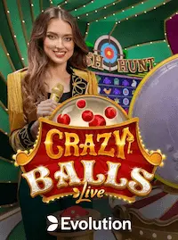 Crazy Ball lottery game at KINGZ’s casino