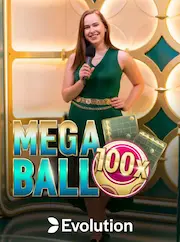 Mega Ball 100x lottery at KINGZ’s casino