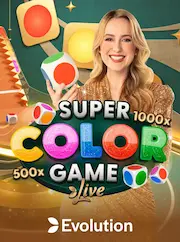 Super Color Game live show at KINGZ’s casino